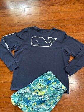 Vineyard Vines Long-Sleeve Pocket Tee